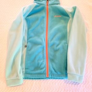 Women's zippered Fleece